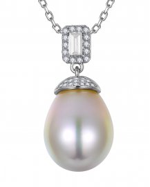 PEARL DIAMOND PENDANT (TP4211)